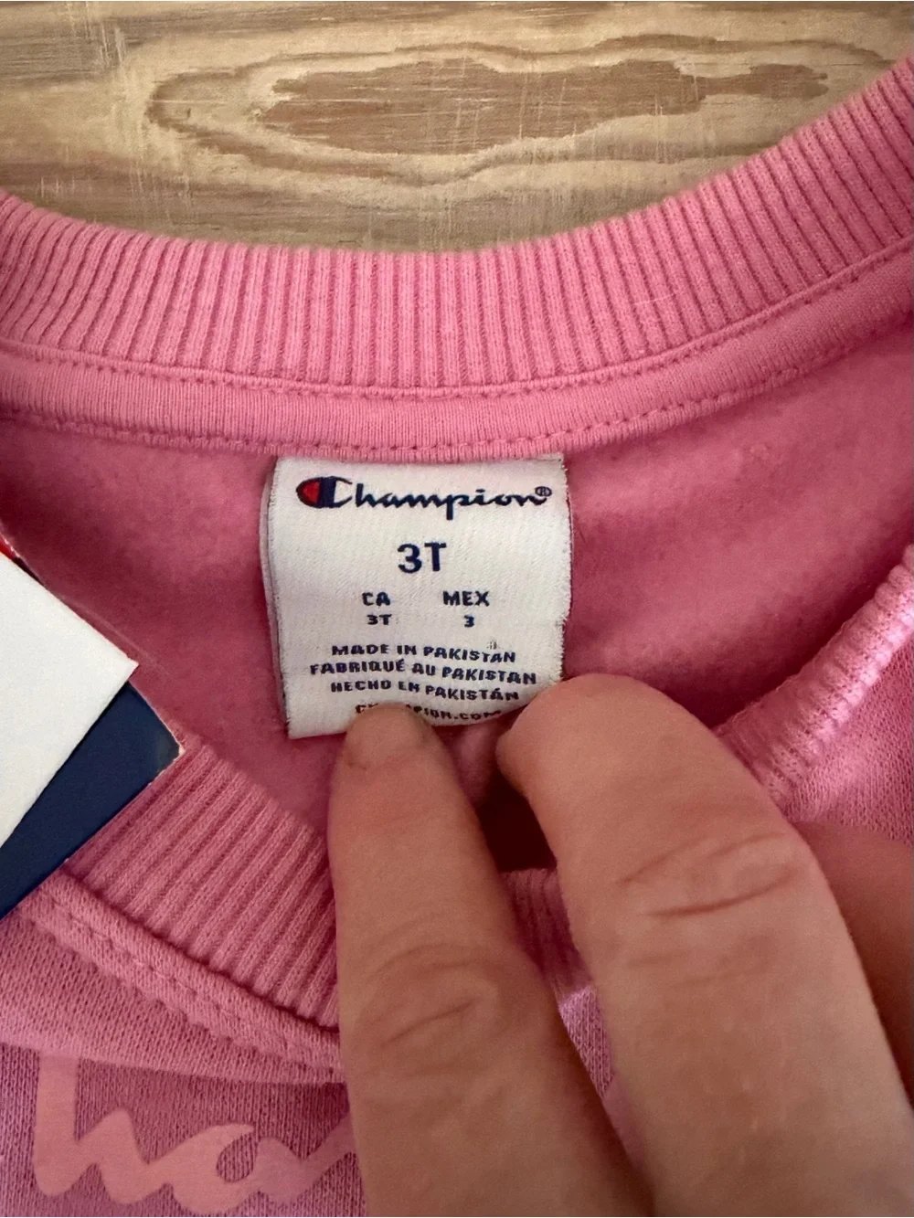 Champion Pink Girls' Sweatshirt & Joggers Set 💗🆕